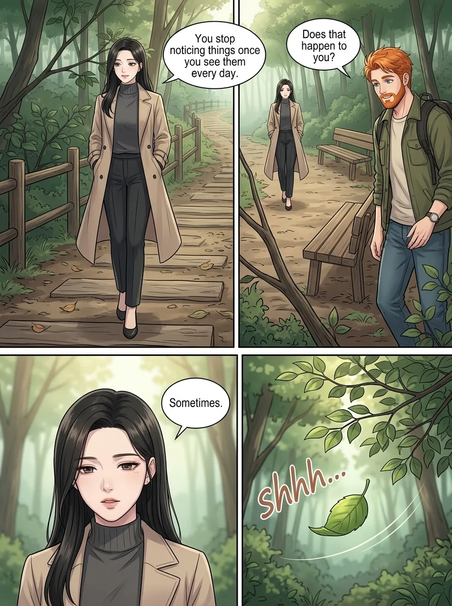 Tú Corea, mi mundo.  Chapter 9 Page 11 - AI Generated Manga