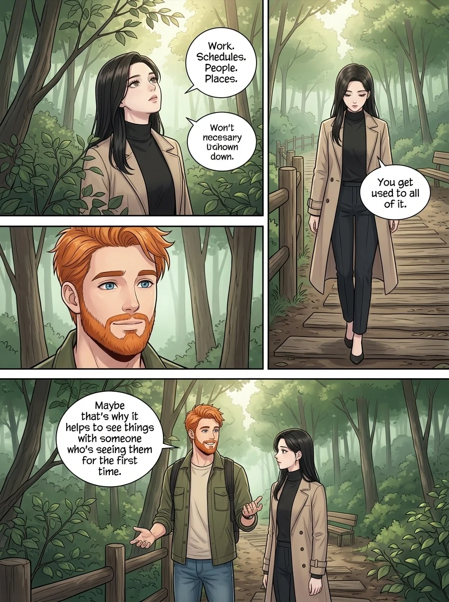 Tú Corea, mi mundo.  Chapter 9 Page 12 - AI Generated Manga