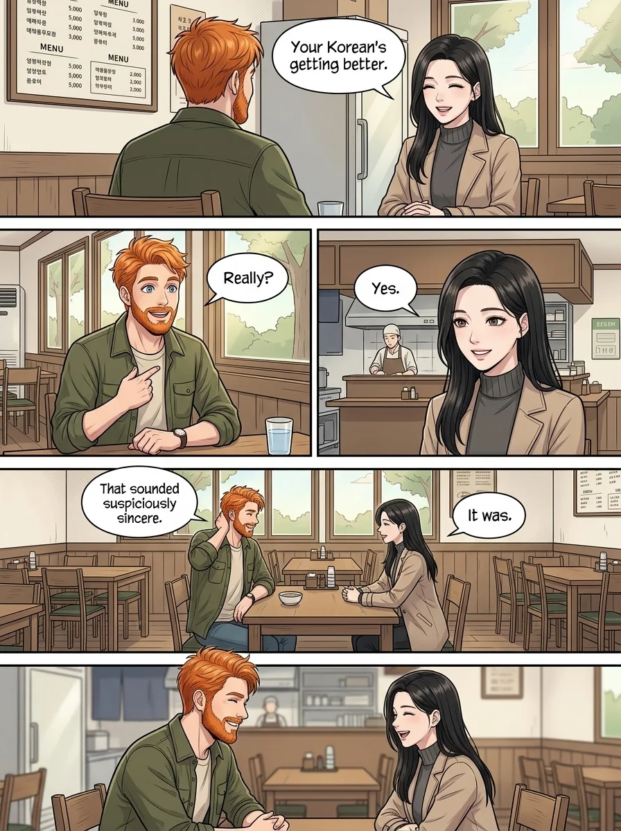 Tú Corea, mi mundo.  Chapter 9 Page 15 - AI Generated Manga