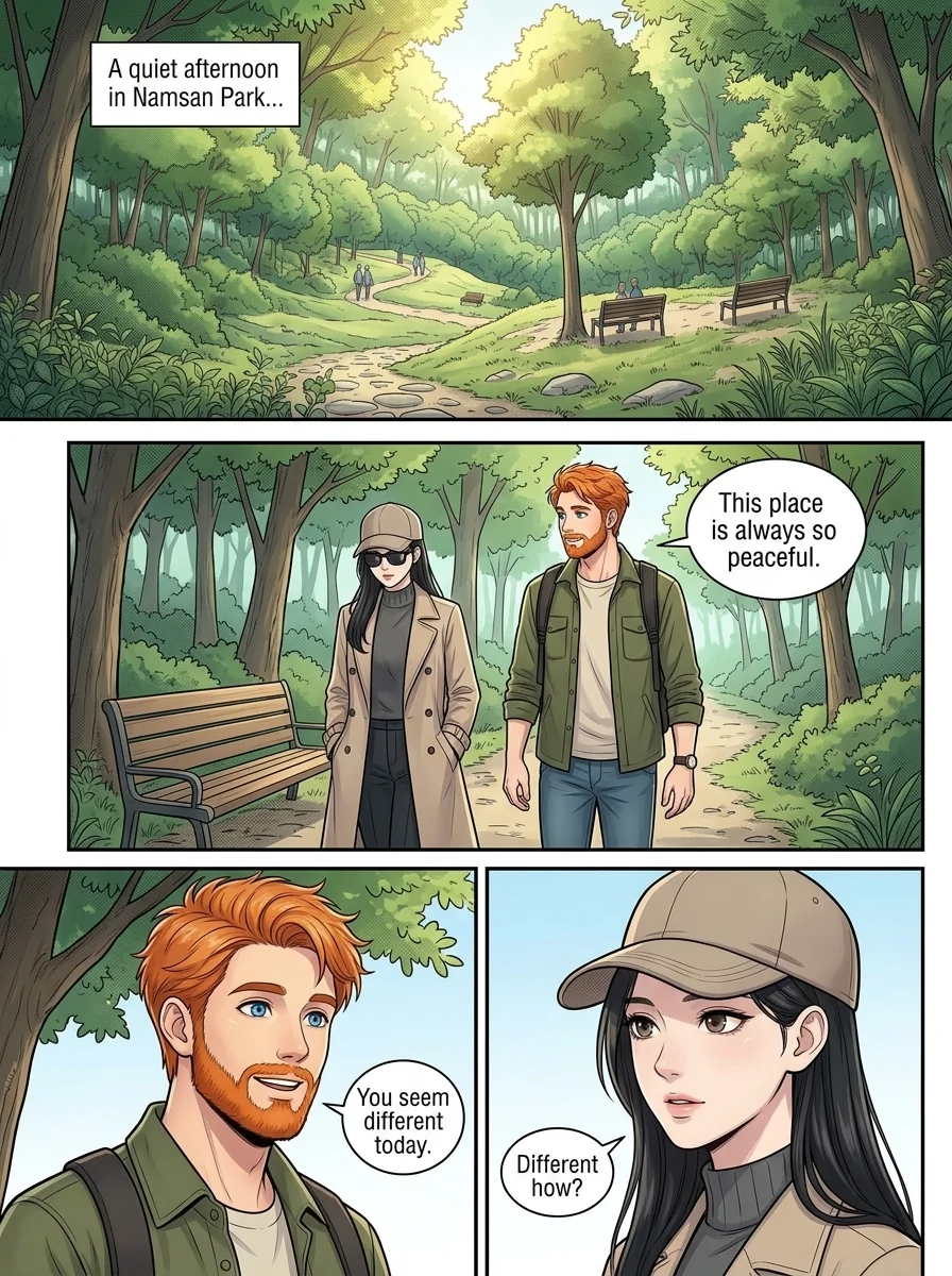 Tú Corea, mi mundo.  Chapter 9 Page 19 - AI Generated Manga