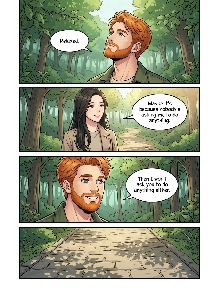 Tú Corea, mi mundo.  Chapter 9 Page 20 - AI Generated Manga