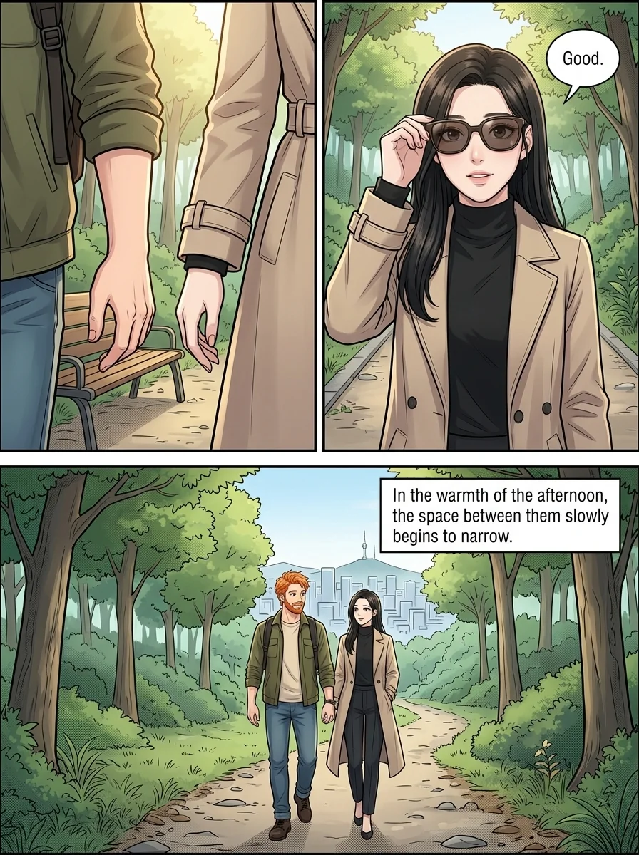 Tú Corea, mi mundo.  Chapter 9 Page 21 - AI Generated Manga