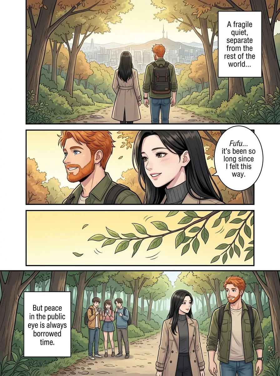 Tú Corea, mi mundo.  Chapter 9 Page 22 - AI Generated Manga