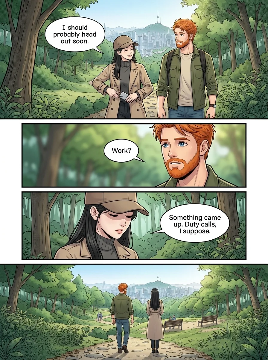 Tú Corea, mi mundo.  Chapter 9 Page 24 - AI Generated Manga