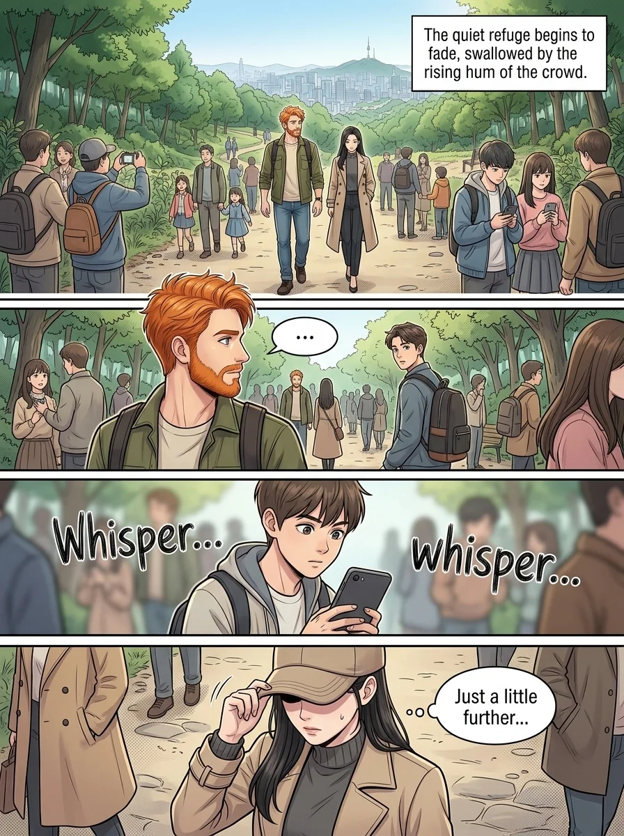 Tú Corea, mi mundo.  Chapter 9 Page 25 - AI Generated Manga