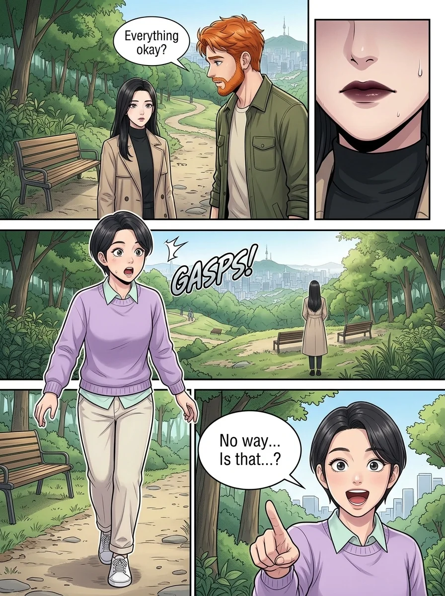 Tú Corea, mi mundo.  Chapter 9 Page 26 - AI Generated Manga