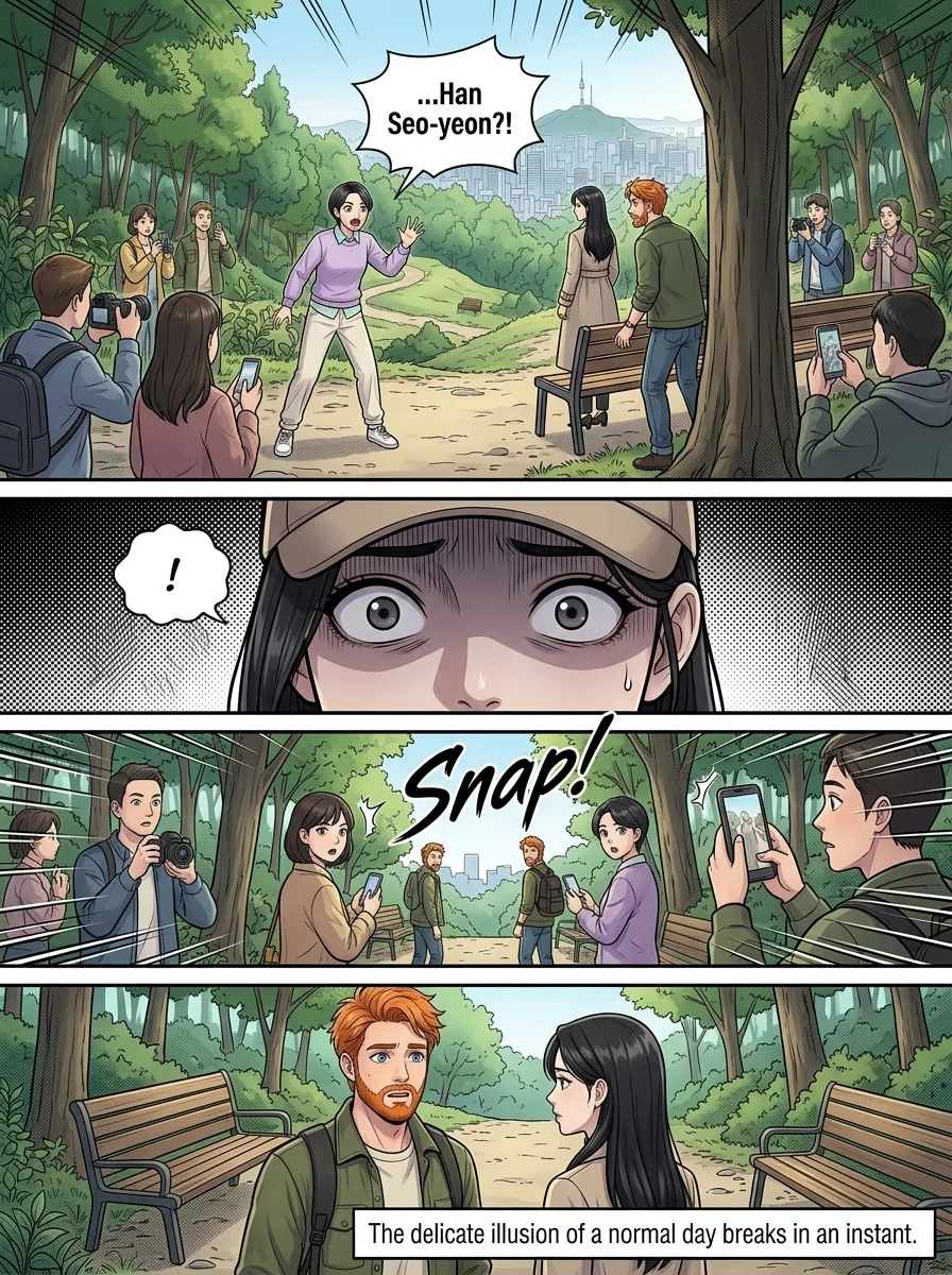 Tú Corea, mi mundo.  Chapter 9 Page 27 - AI Generated Manga