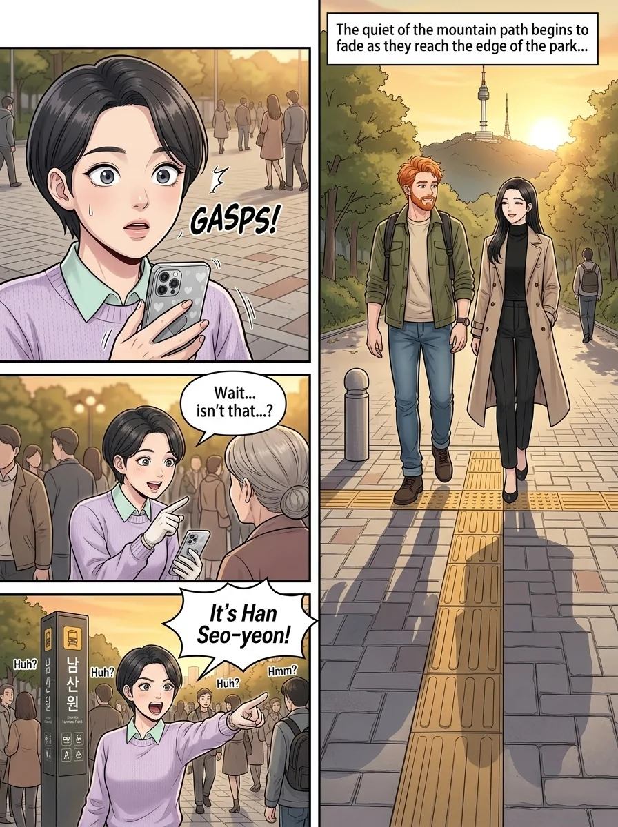 Tú Corea, mi mundo.  Chapter 9 Page 28 - AI Generated Manga