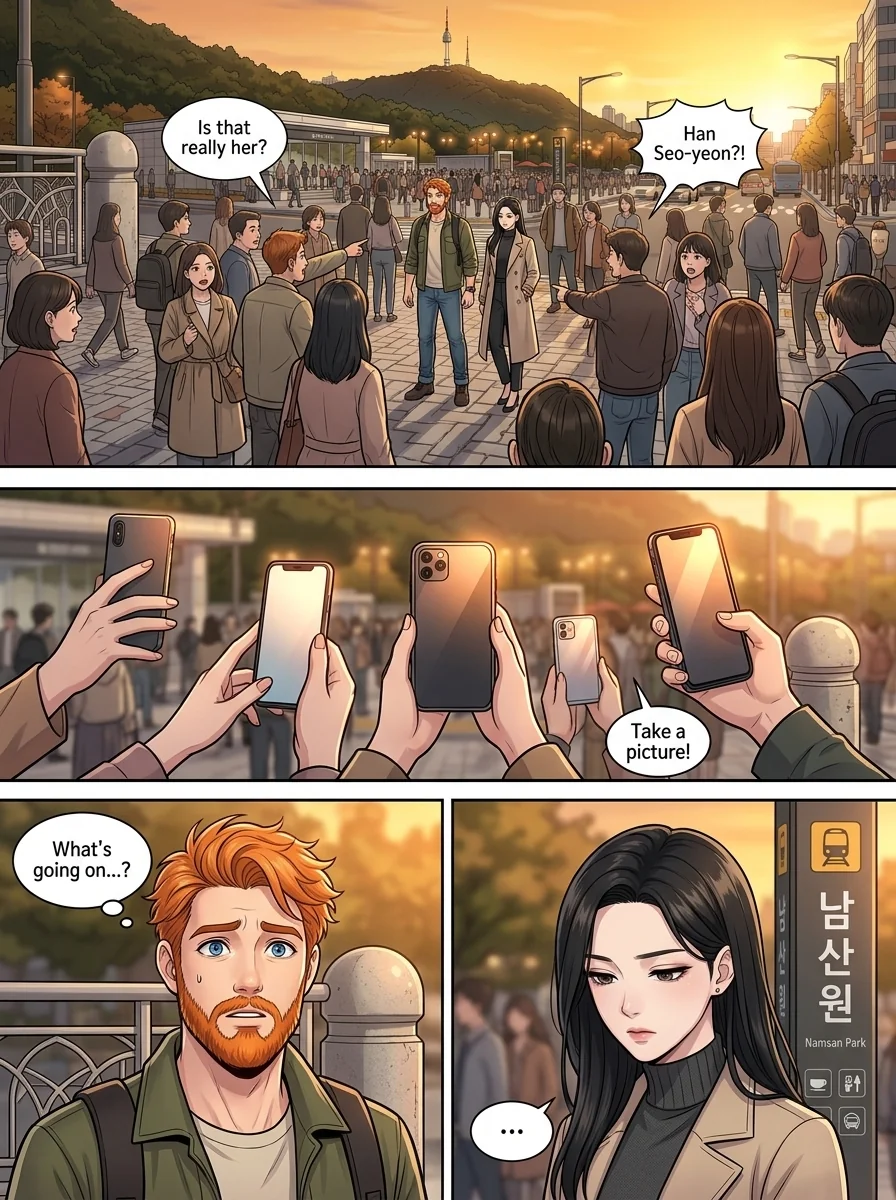 Tú Corea, mi mundo.  Chapter 9 Page 29 - AI Generated Manga