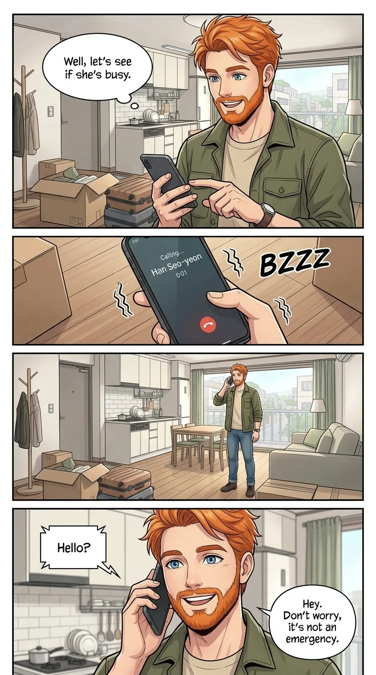 Tú Corea, mi mundo.  Chapter 9 Page 2 - AI Generated Manga