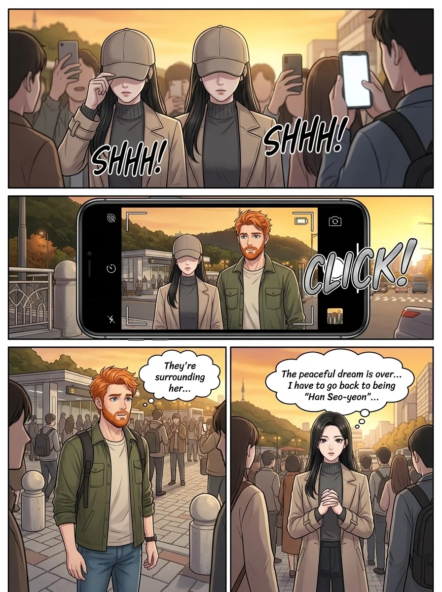 Tú Corea, mi mundo.  Chapter 9 Page 30 - AI Generated Manga