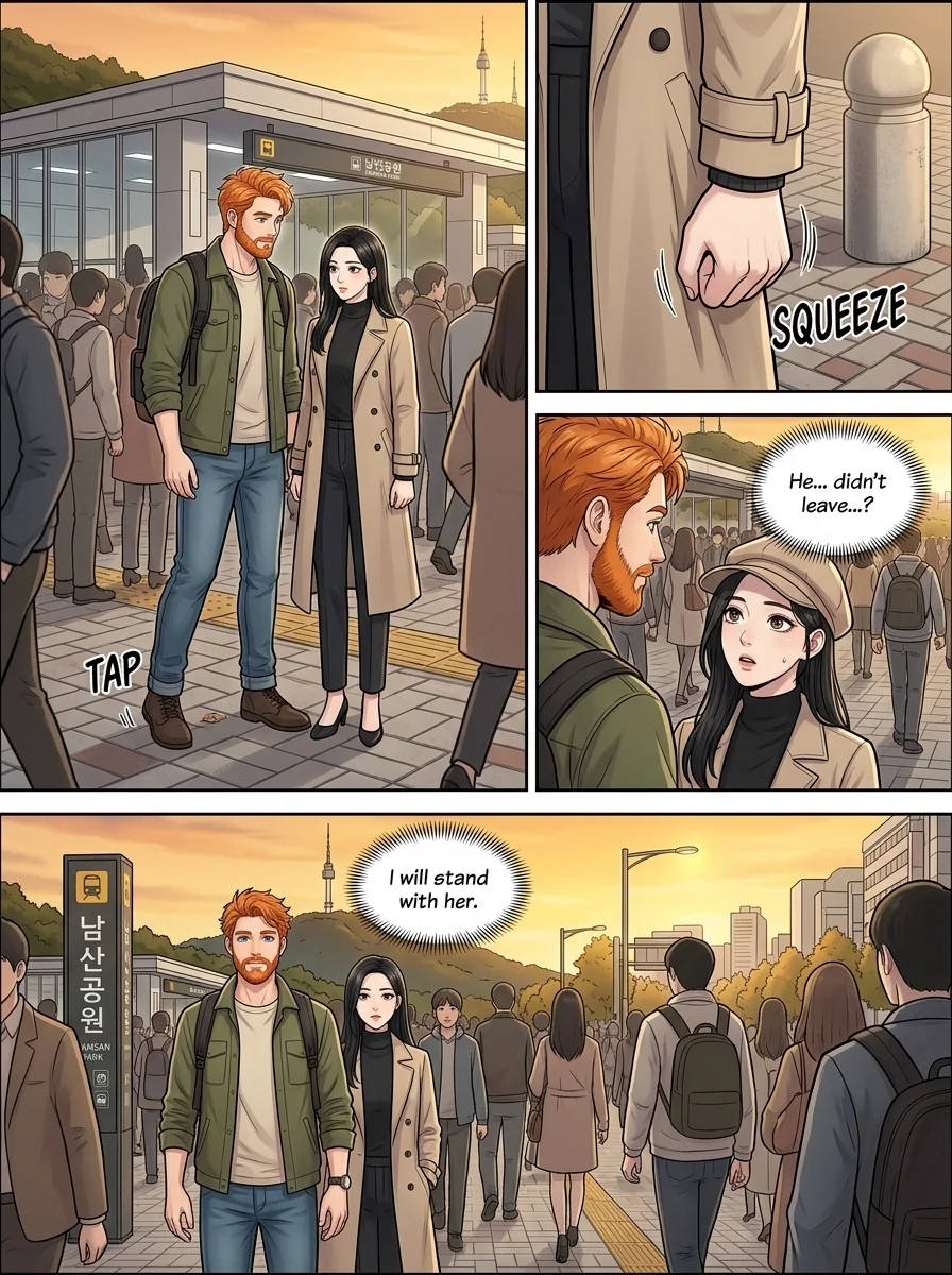 Tú Corea, mi mundo.  Chapter 9 Page 31 - AI Generated Manga