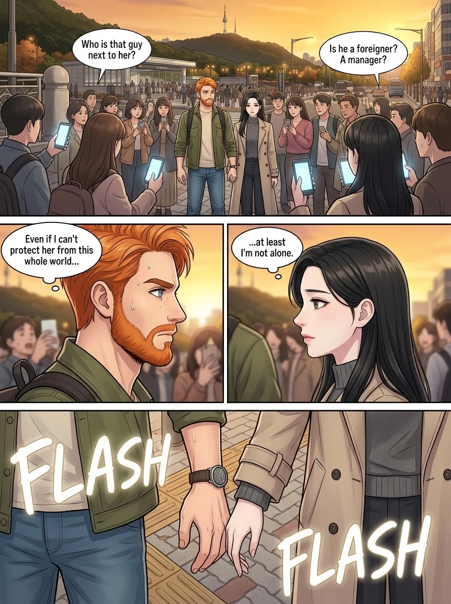 Tú Corea, mi mundo.  Chapter 9 Page 32 - AI Generated Manga