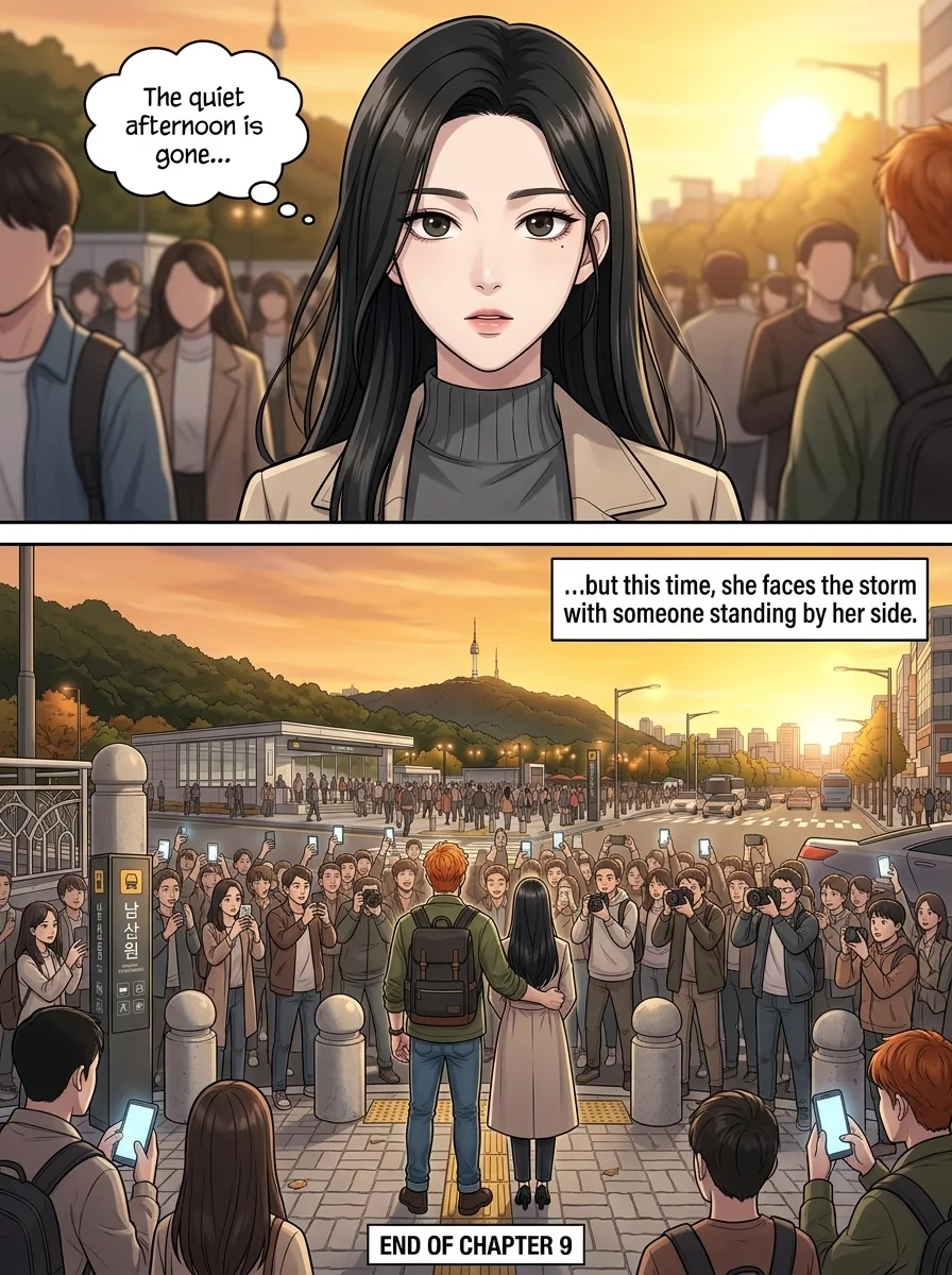 Tú Corea, mi mundo.  Chapter 9 Page 33 - AI Generated Manga