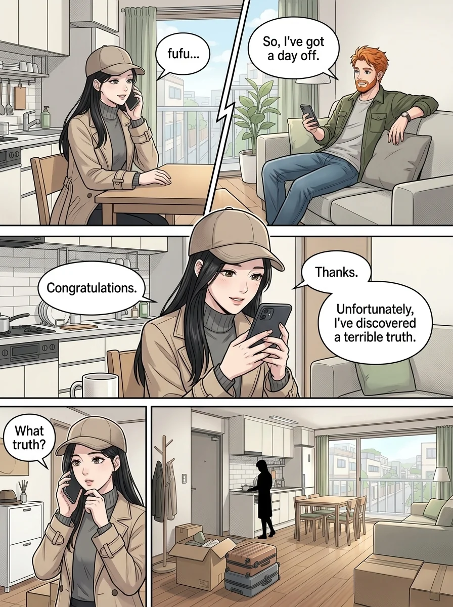 Tú Corea, mi mundo.  Chapter 9 Page 3 - AI Generated Manga