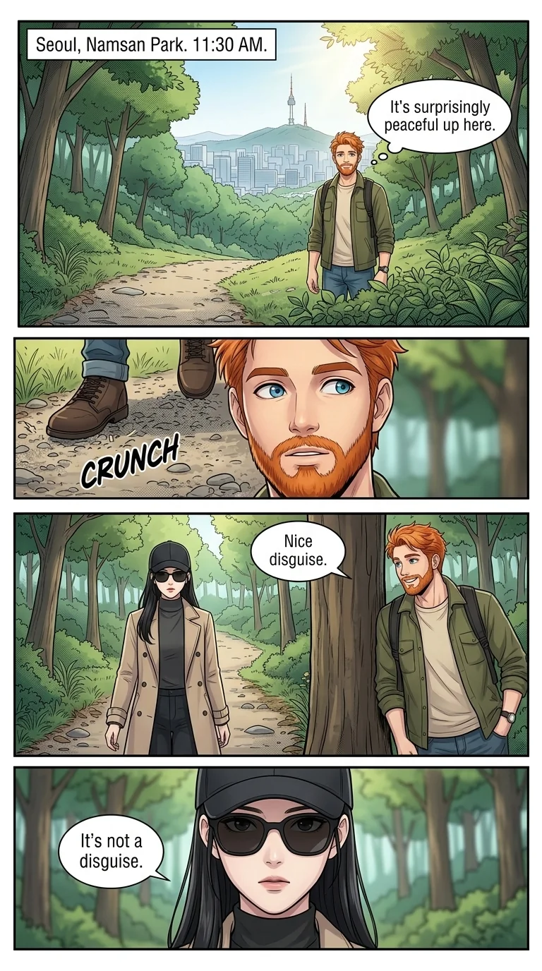 Tú Corea, mi mundo.  Chapter 9 Page 5 - AI Generated Manga