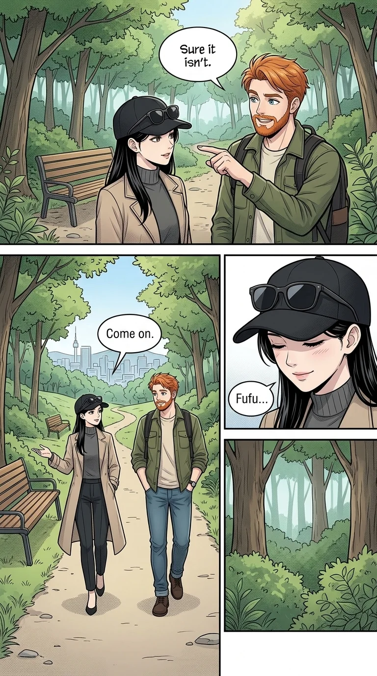 Tú Corea, mi mundo.  Chapter 9 Page 6 - AI Generated Manga