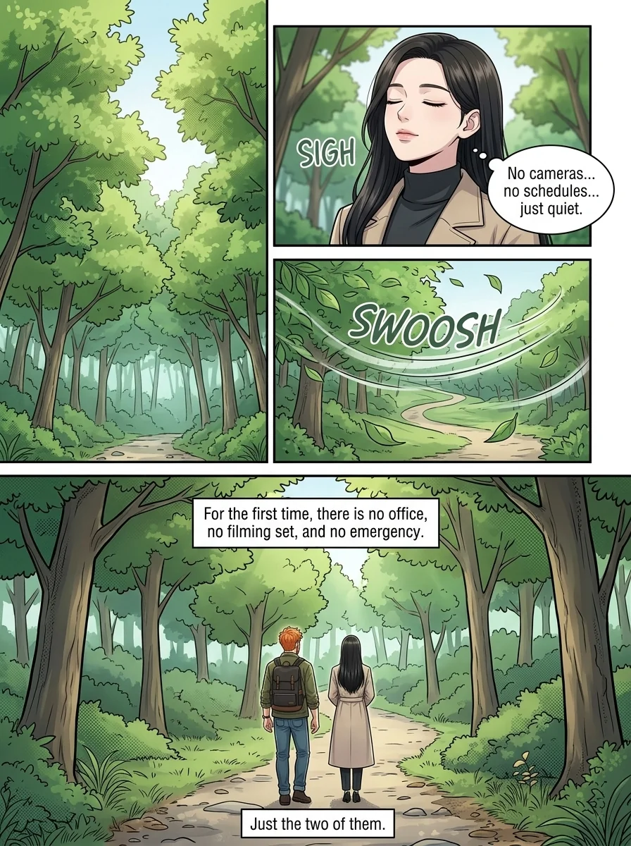 Tú Corea, mi mundo.  Chapter 9 Page 8 - AI Generated Manga