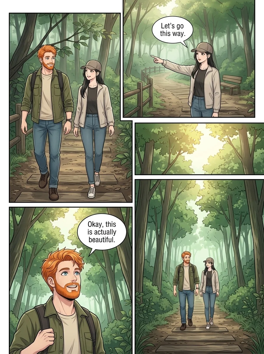 Tú Corea, mi mundo.  Chapter 9 Page 9 - AI Generated Manga