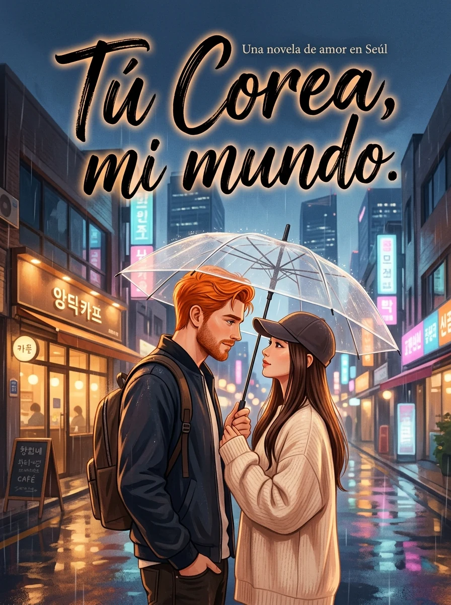 Tú Corea, mi mundo.  — AI-generated Romance manga created from text script on TextToManga