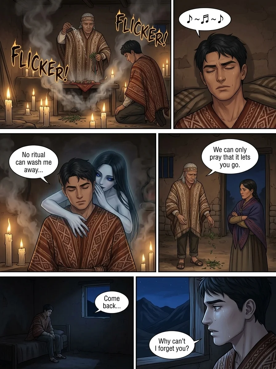 THE SIREN OF THE BLUE LAGOON Chapter 6 Page 15 - AI Generated Manga
