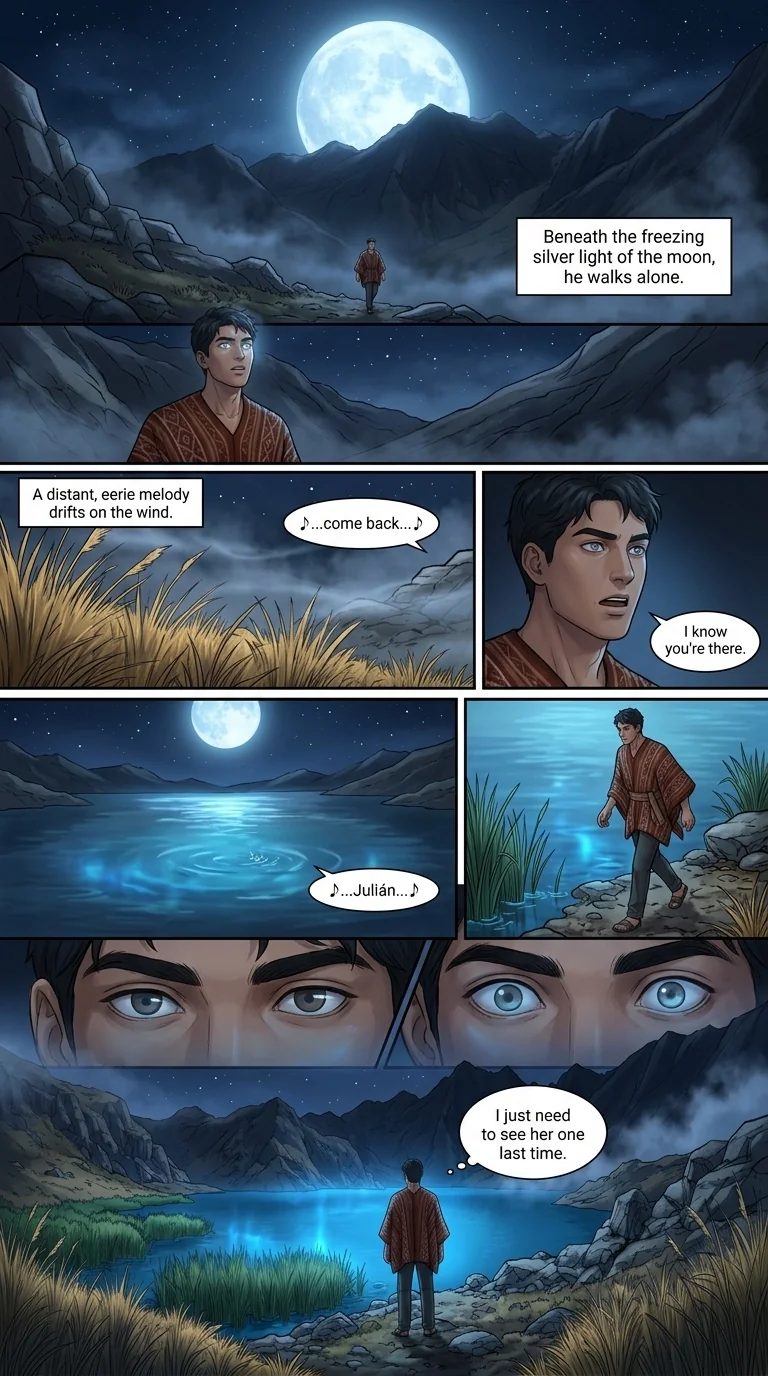 THE SIREN OF THE BLUE LAGOON Chapter 6 Page 17 - AI Generated Manga