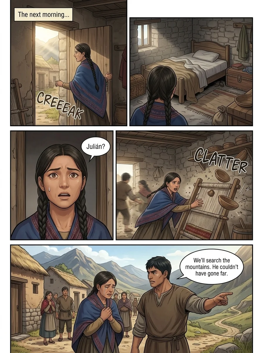THE SIREN OF THE BLUE LAGOON Chapter 6 Page 18 - AI Generated Manga