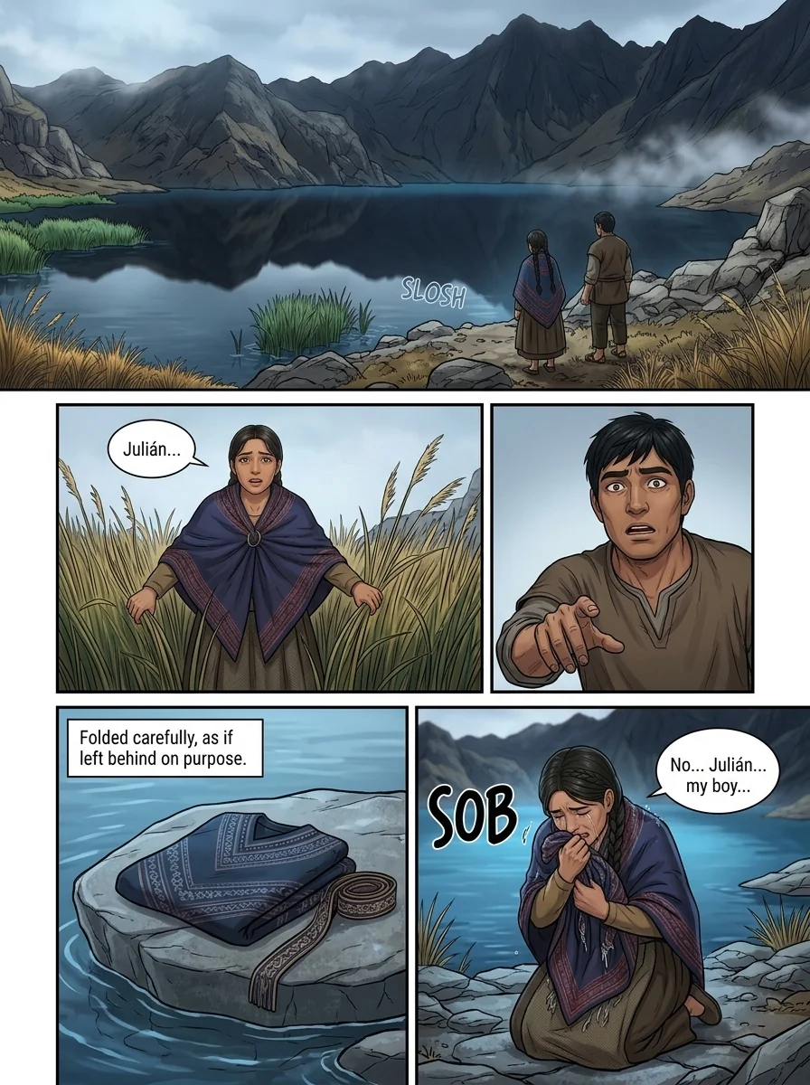 THE SIREN OF THE BLUE LAGOON Chapter 6 Page 20 - AI Generated Manga