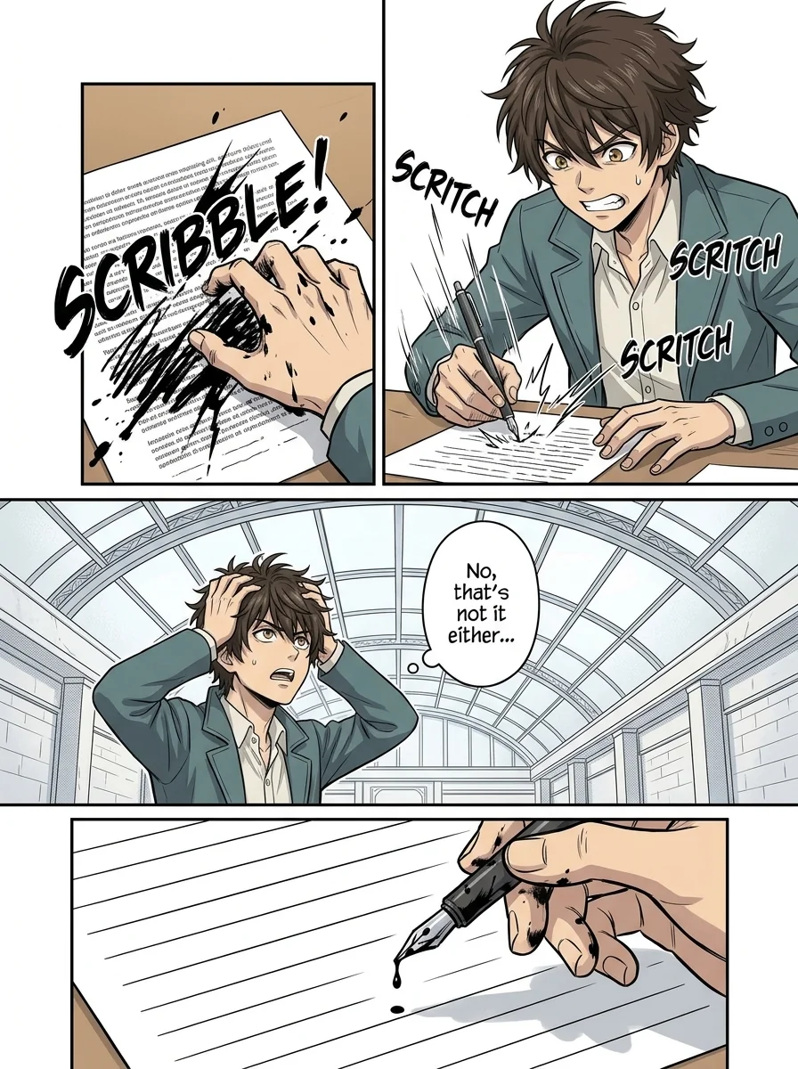 Chronicles of the 7th sky Chapter 1 Page 10 - AI Generated Manga