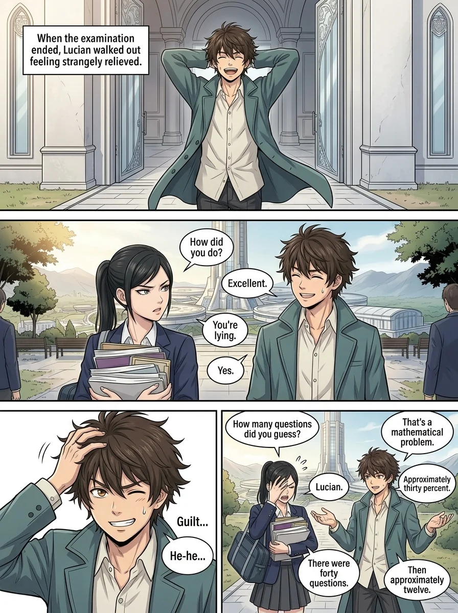 Chronicles of the 7th sky Chapter 1 Page 12 - AI Generated Manga
