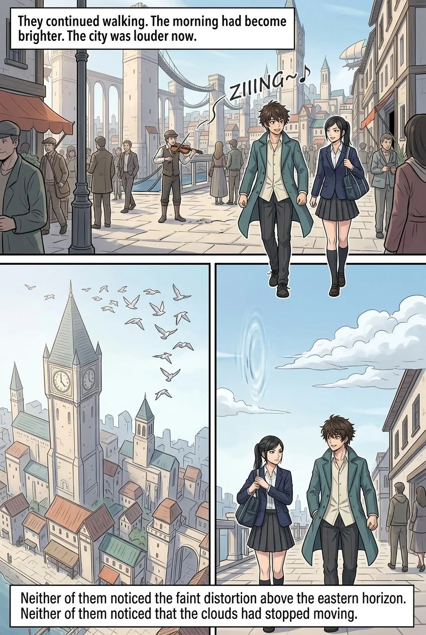 Chronicles of the 7th sky Chapter 1 Page 15 - AI Generated Manga