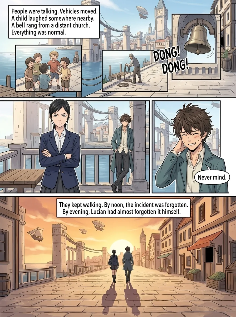 Chronicles of the 7th sky Chapter 1 Page 17 - AI Generated Manga