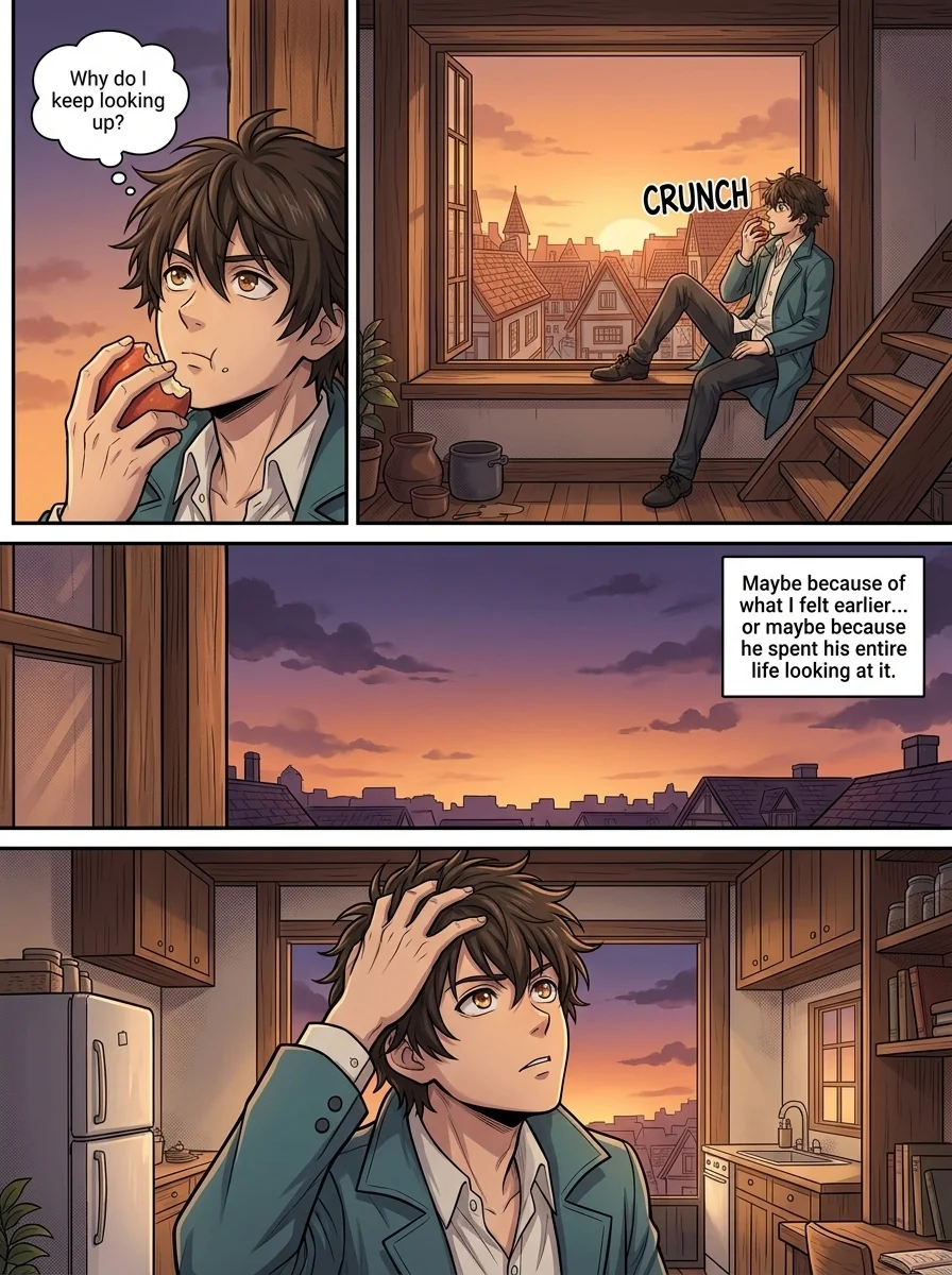 Chronicles of the 7th sky Chapter 1 Page 19 - AI Generated Manga
