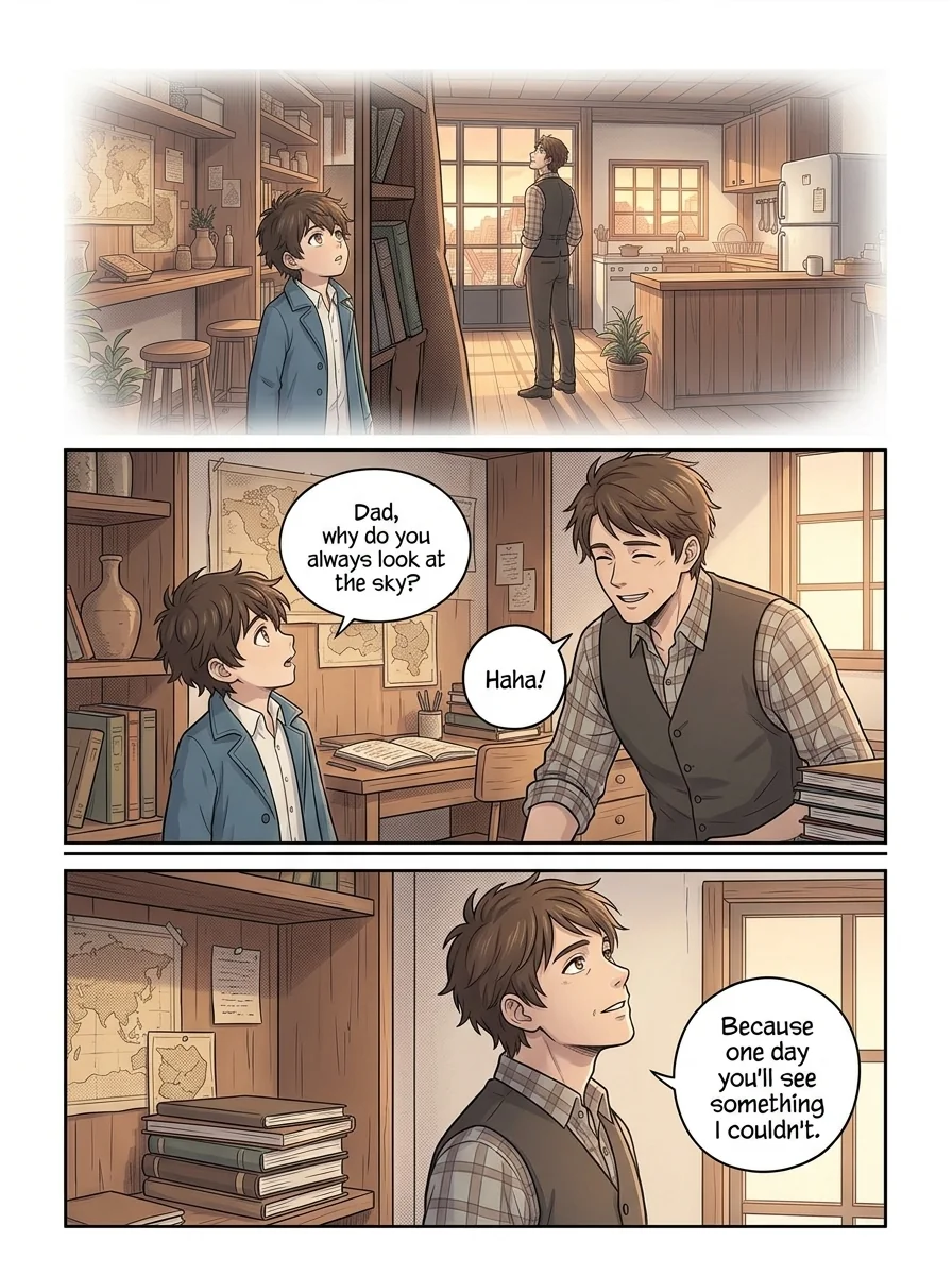 Chronicles of the 7th sky Chapter 1 Page 20 - AI Generated Manga