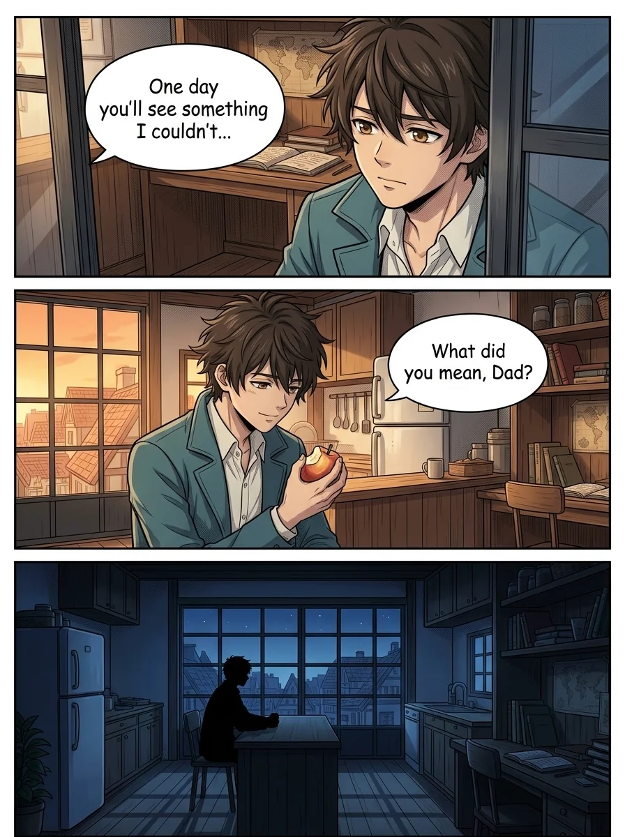 Chronicles of the 7th sky Chapter 1 Page 21 - AI Generated Manga
