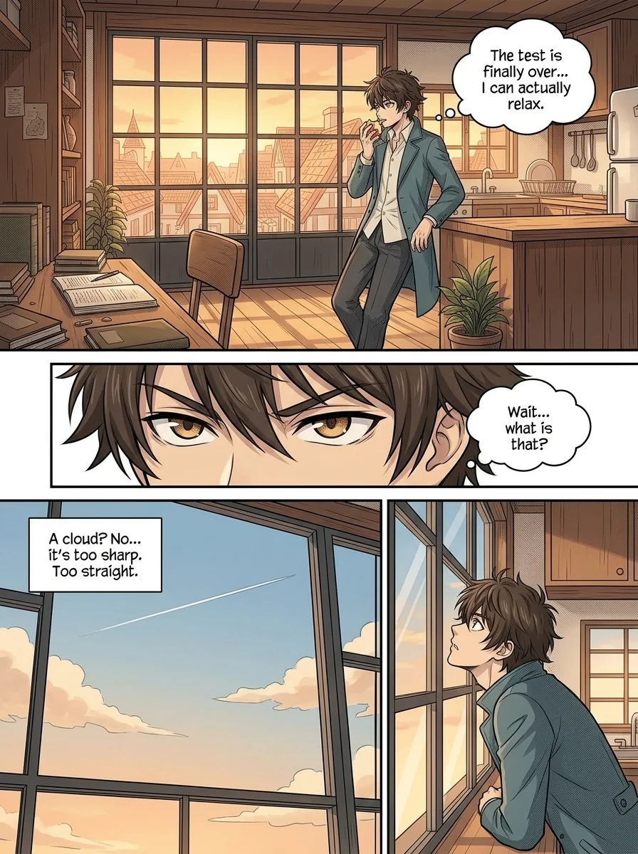 Chronicles of the 7th sky Chapter 1 Page 22 - AI Generated Manga