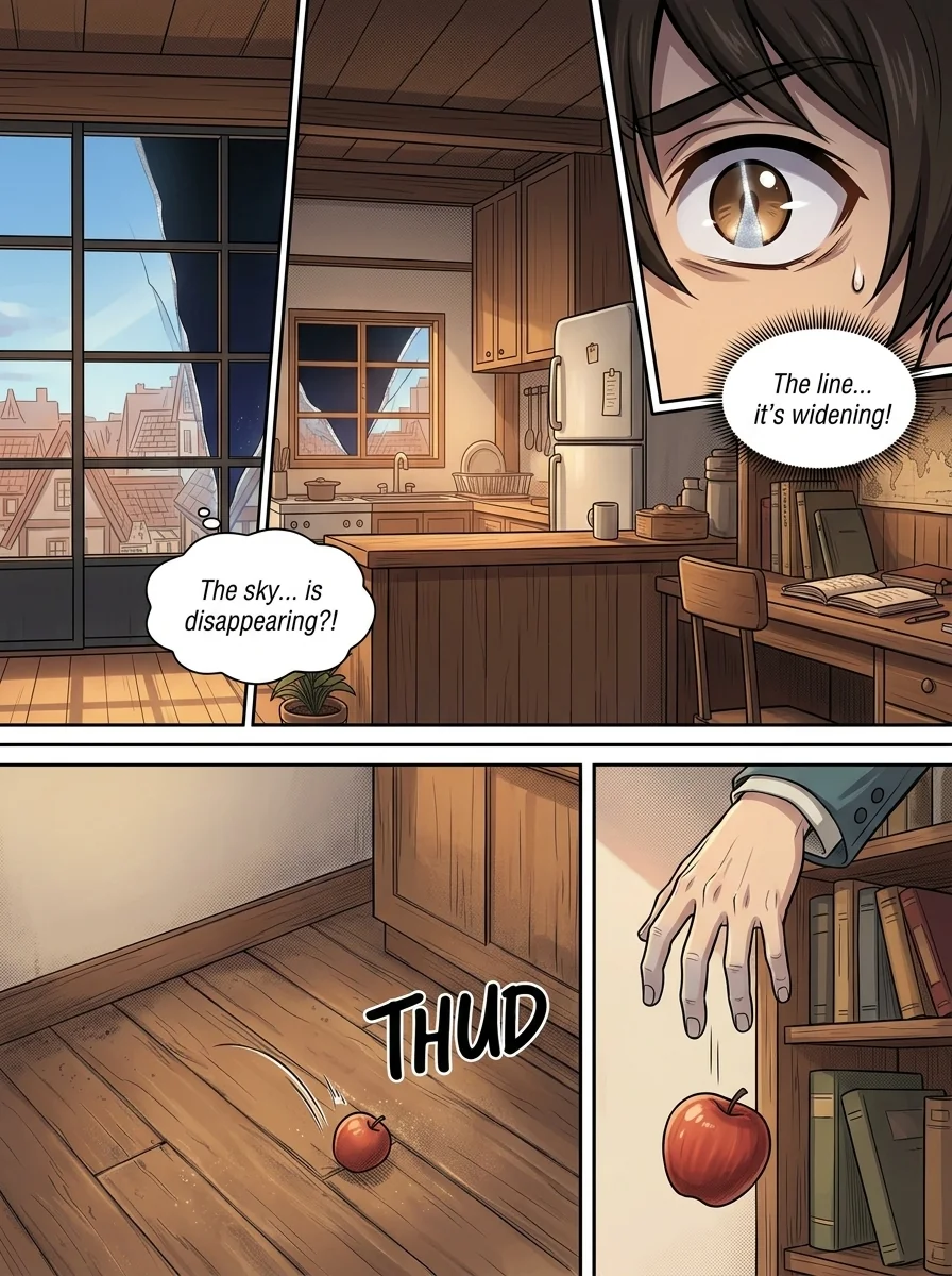 Chronicles of the 7th sky Chapter 1 Page 23 - AI Generated Manga
