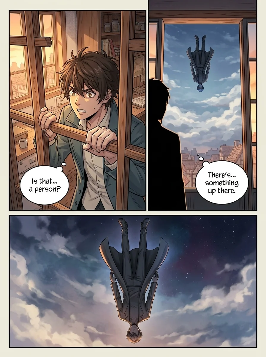 Chronicles of the 7th sky Chapter 1 Page 25 - AI Generated Manga