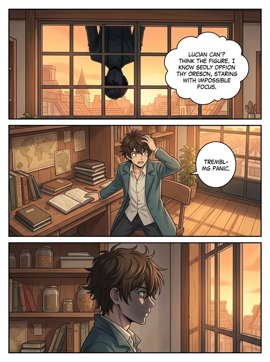 Chronicles of the 7th sky Chapter 1 Page 26 - AI Generated Manga