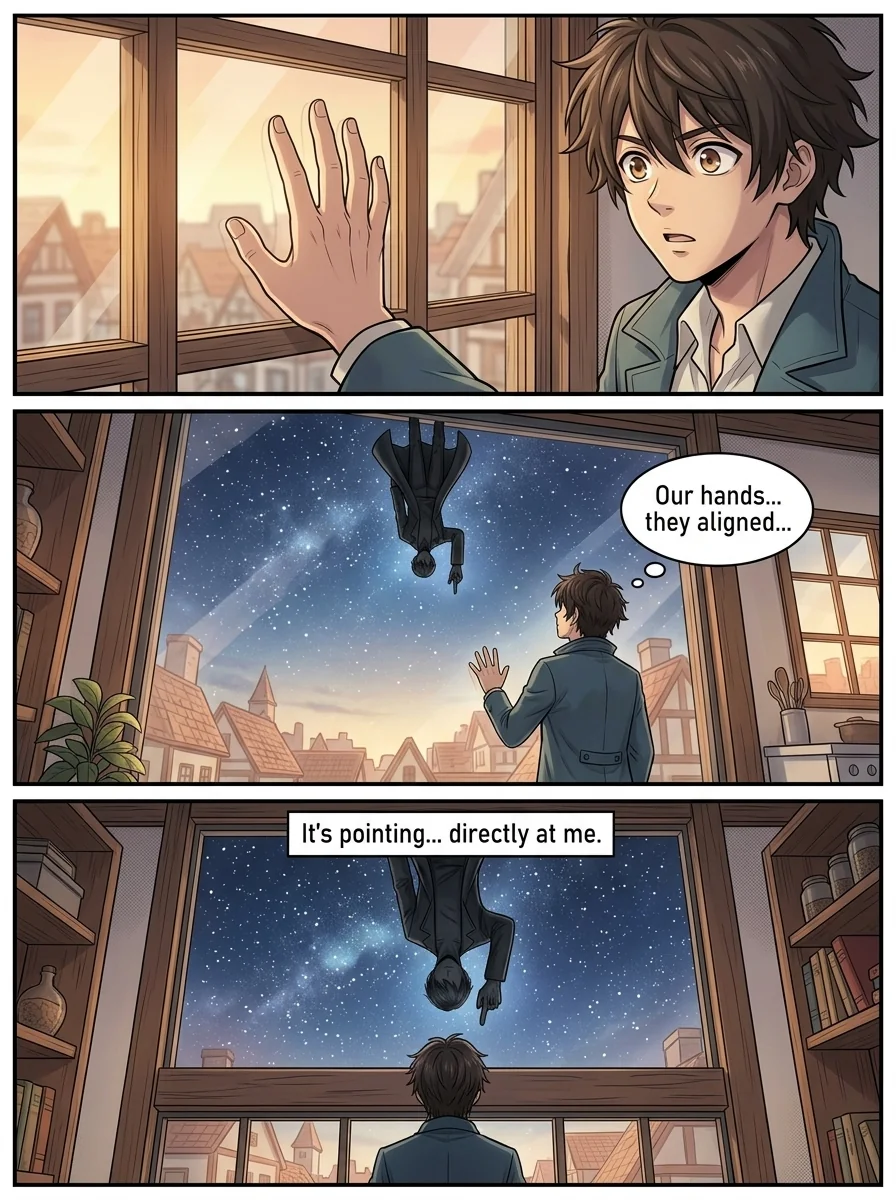 Chronicles of the 7th sky Chapter 1 Page 27 - AI Generated Manga