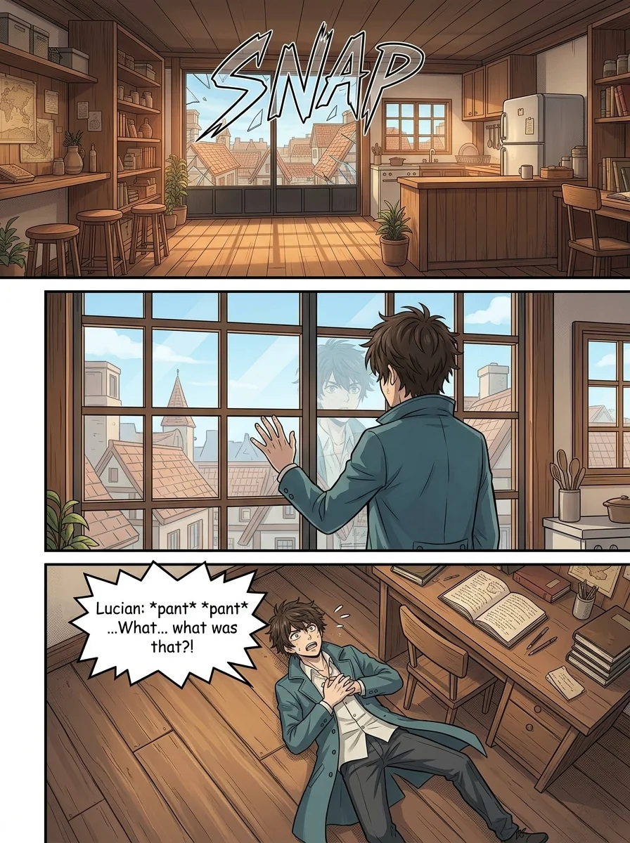 Chronicles of the 7th sky Chapter 1 Page 28 - AI Generated Manga