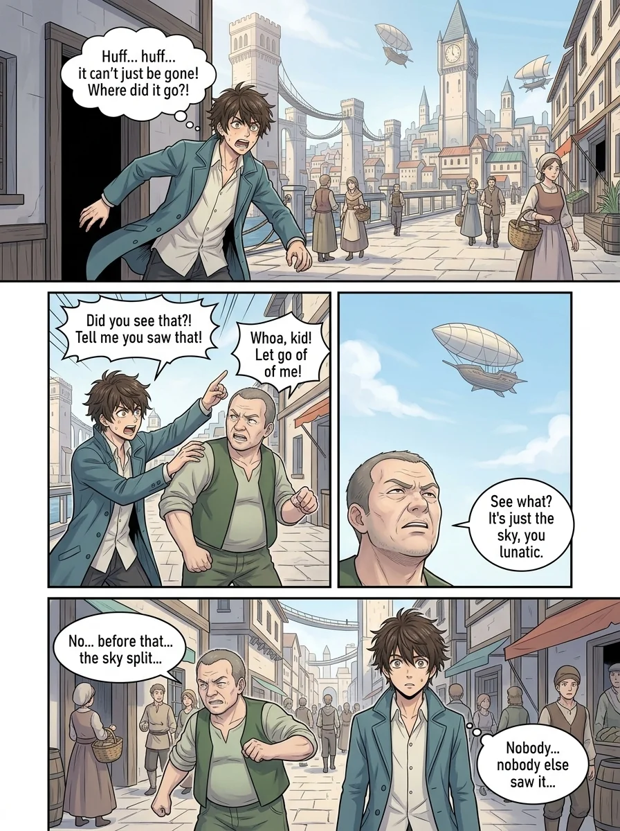 Chronicles of the 7th sky Chapter 1 Page 29 - AI Generated Manga