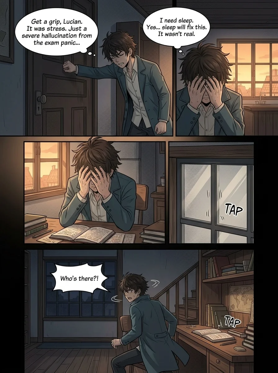 Chronicles of the 7th sky Chapter 1 Page 30 - AI Generated Manga