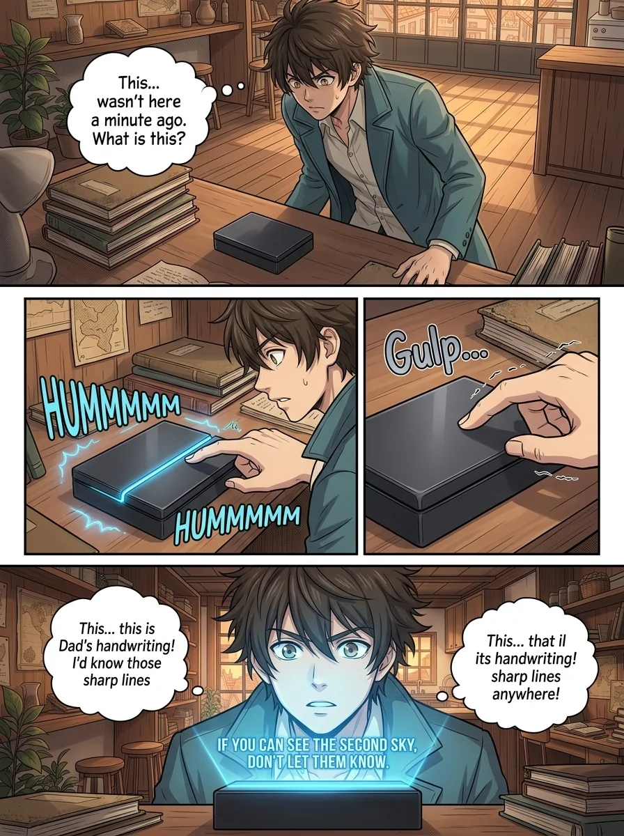 Chronicles of the 7th sky Chapter 1 Page 31 - AI Generated Manga