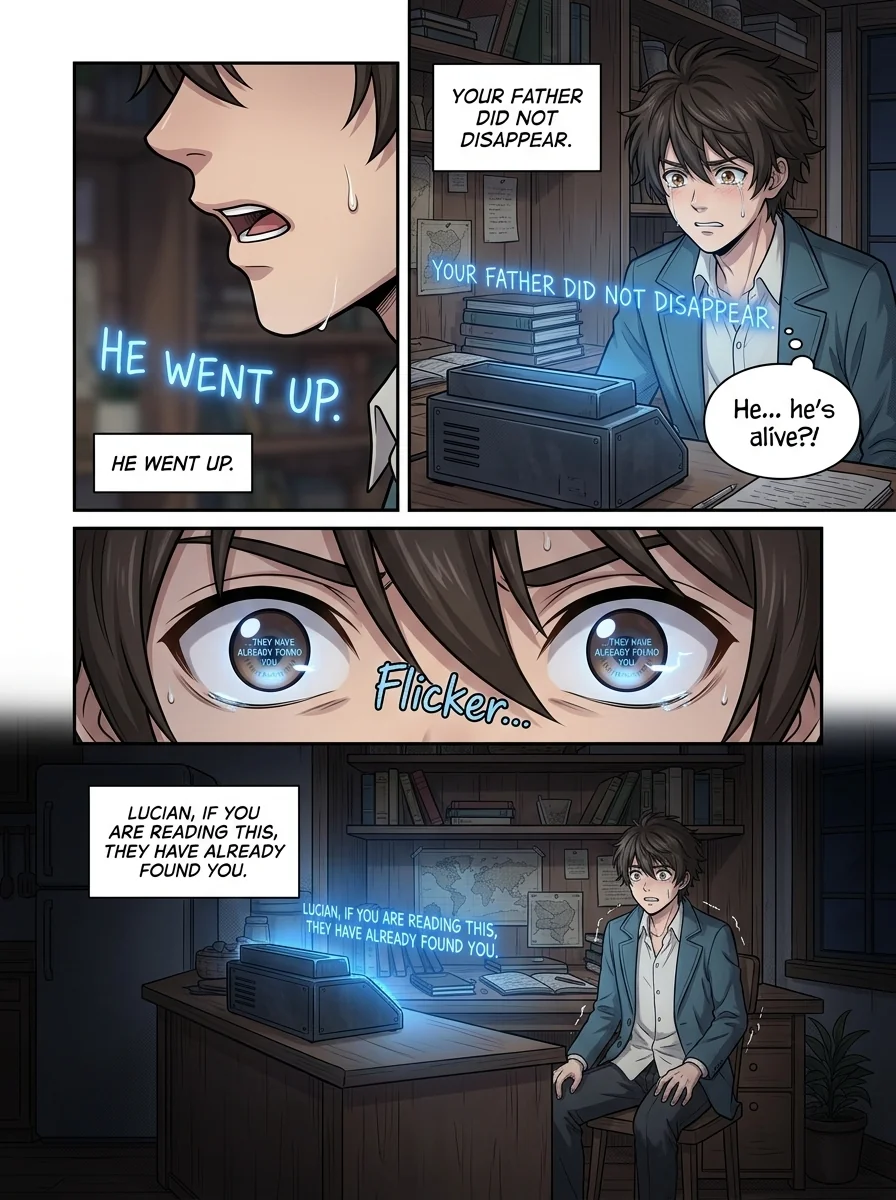 Chronicles of the 7th sky Chapter 1 Page 32 - AI Generated Manga