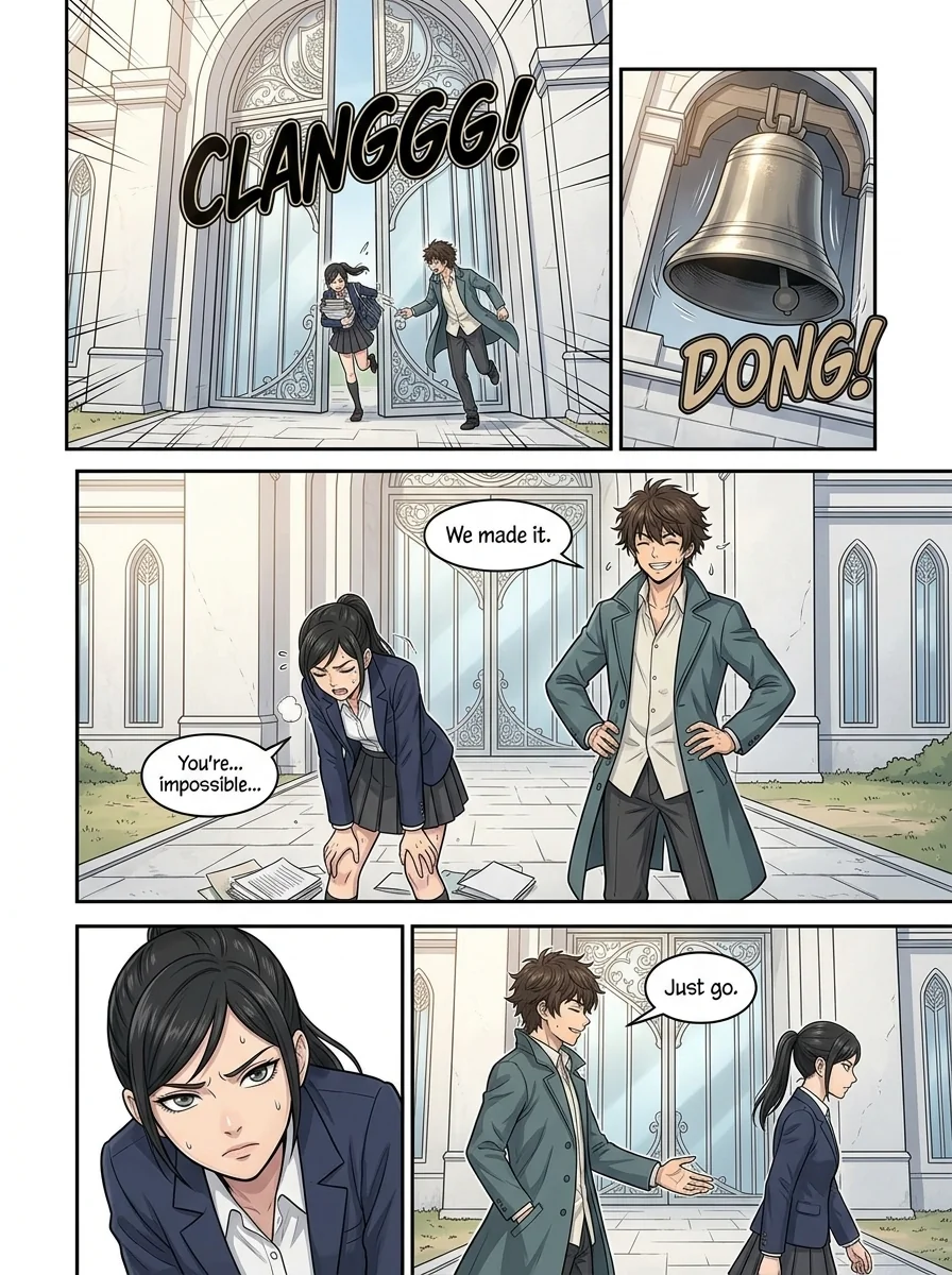 Chronicles of the 7th sky Chapter 1 Page 4 - AI Generated Manga