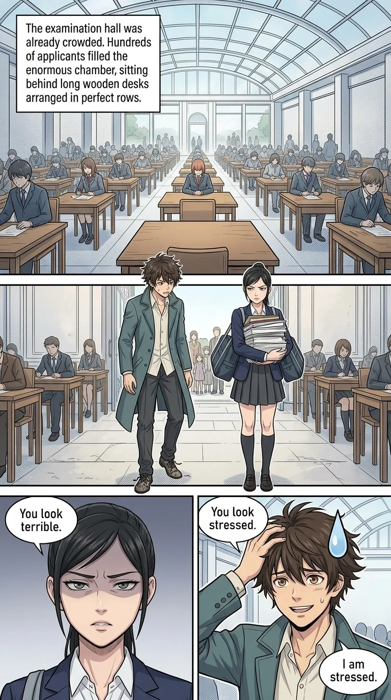 Chronicles of the 7th sky Chapter 1 Page 5 - AI Generated Manga