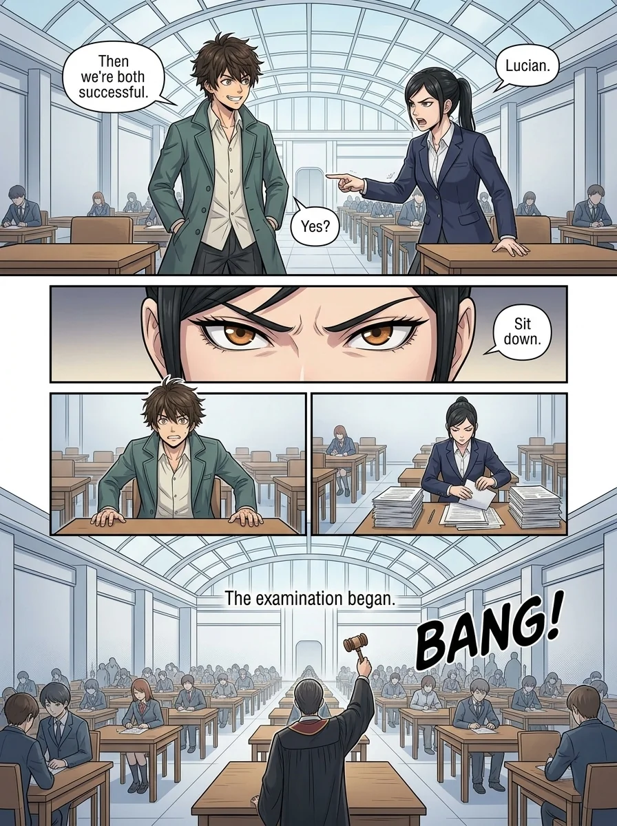 Chronicles of the 7th sky Chapter 1 Page 6 - AI Generated Manga