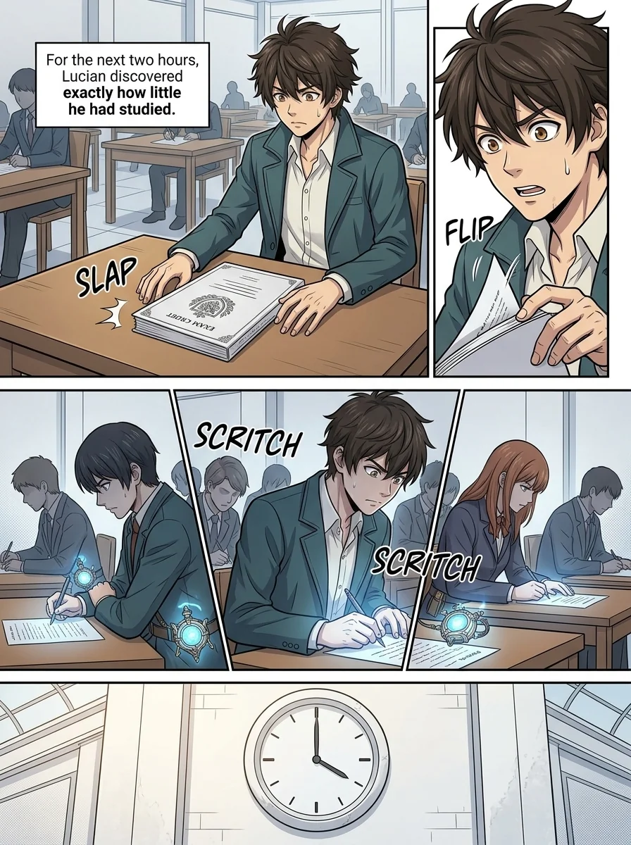 Chronicles of the 7th sky Chapter 1 Page 7 - AI Generated Manga