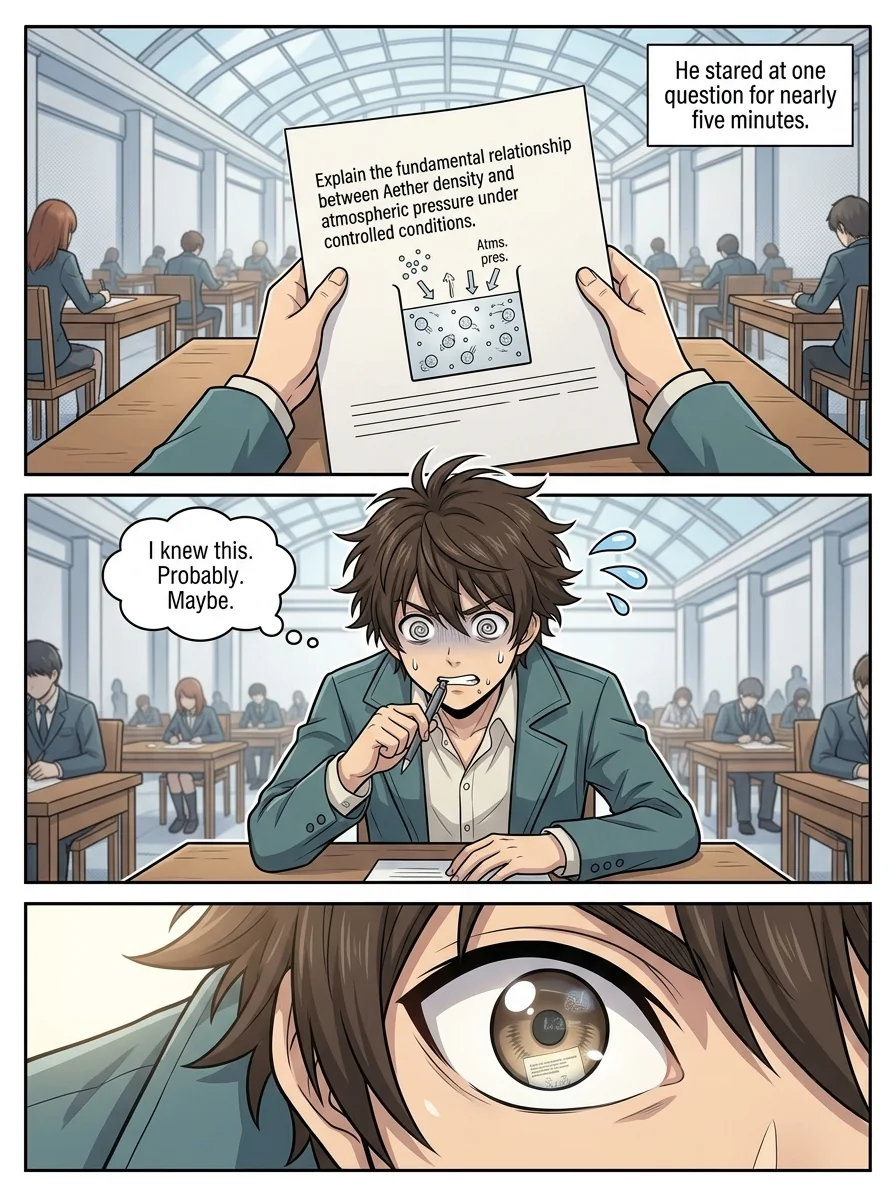 Chronicles of the 7th sky Chapter 1 Page 8 - AI Generated Manga